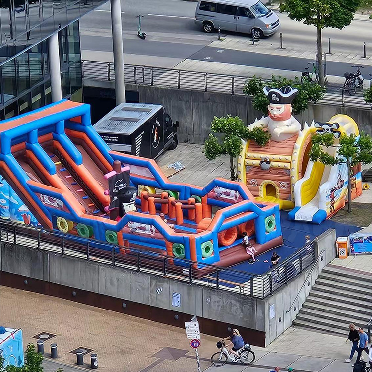 Infinity Funpark Malaysia Project - Main Case Study Image