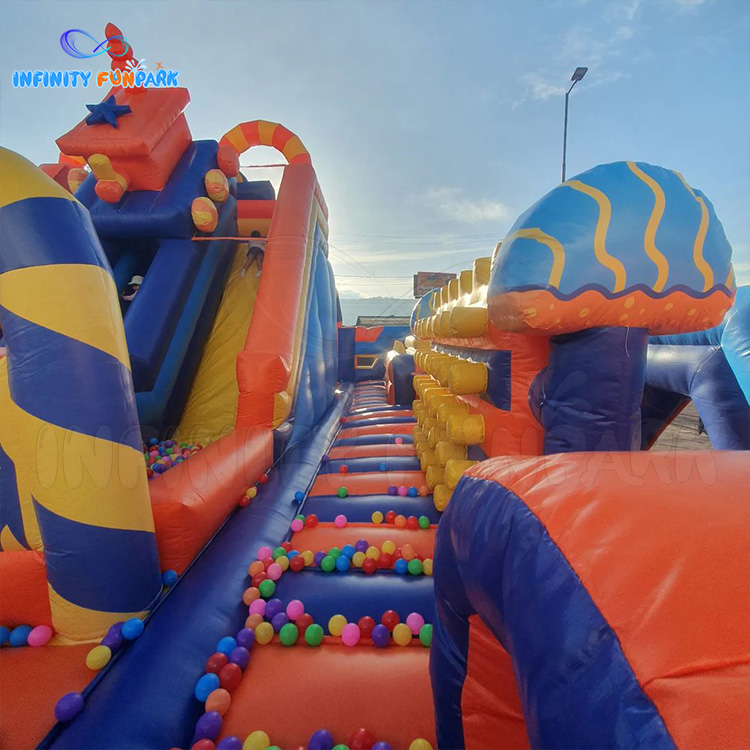Infinity Funpark Malaysia Project - Main Case Study Image