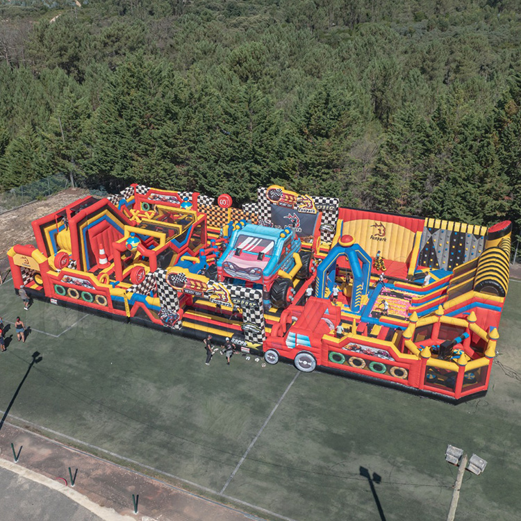 Infinity Funpark Malaysia Project - Main Case Study Image