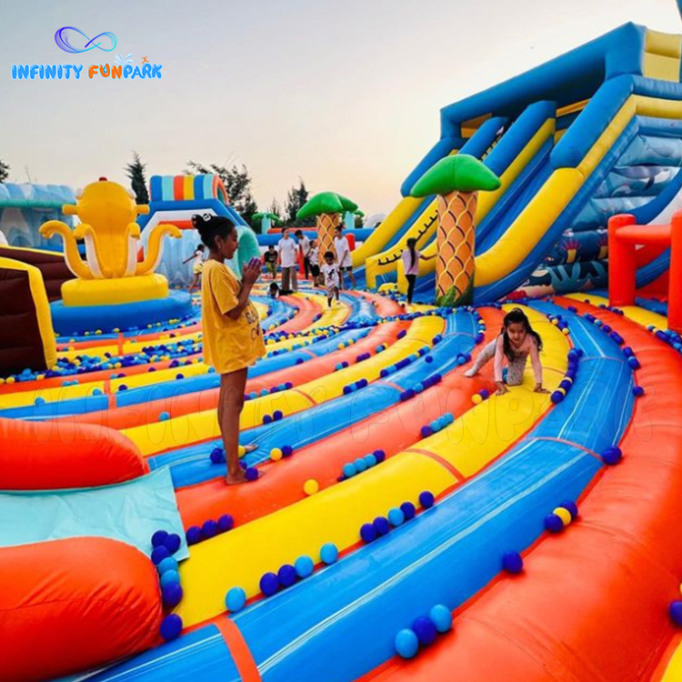 Infinity Funpark Malaysia Project - Main Case Study Image