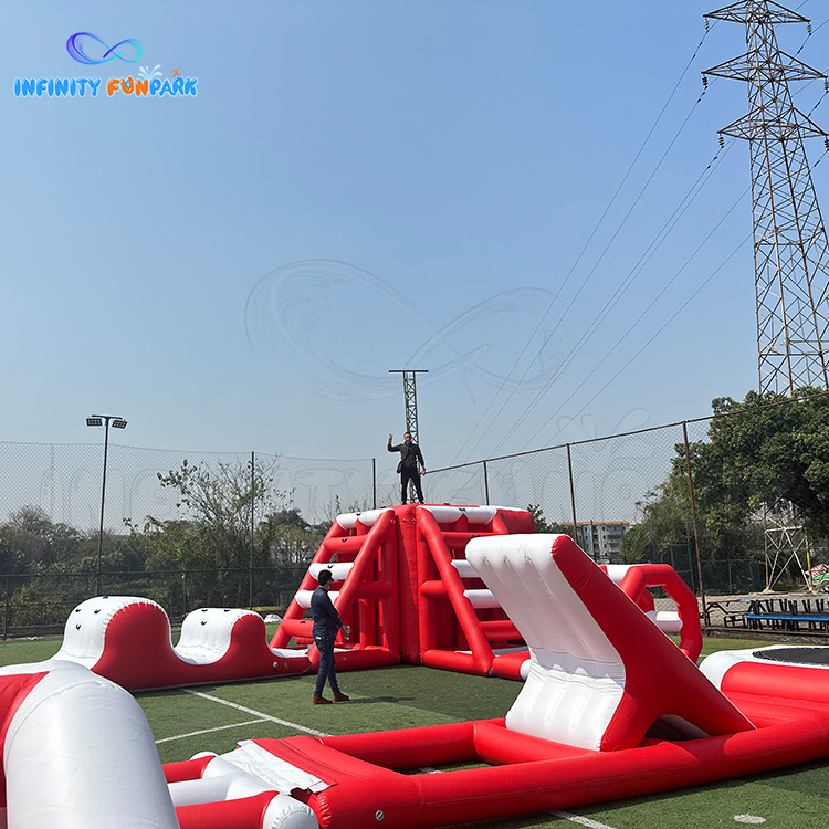 Infinity Funpark Malaysia Project - Main Case Study Image