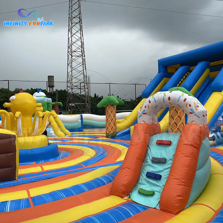 Infinity Funpark Malaysia Project - Detail View 1