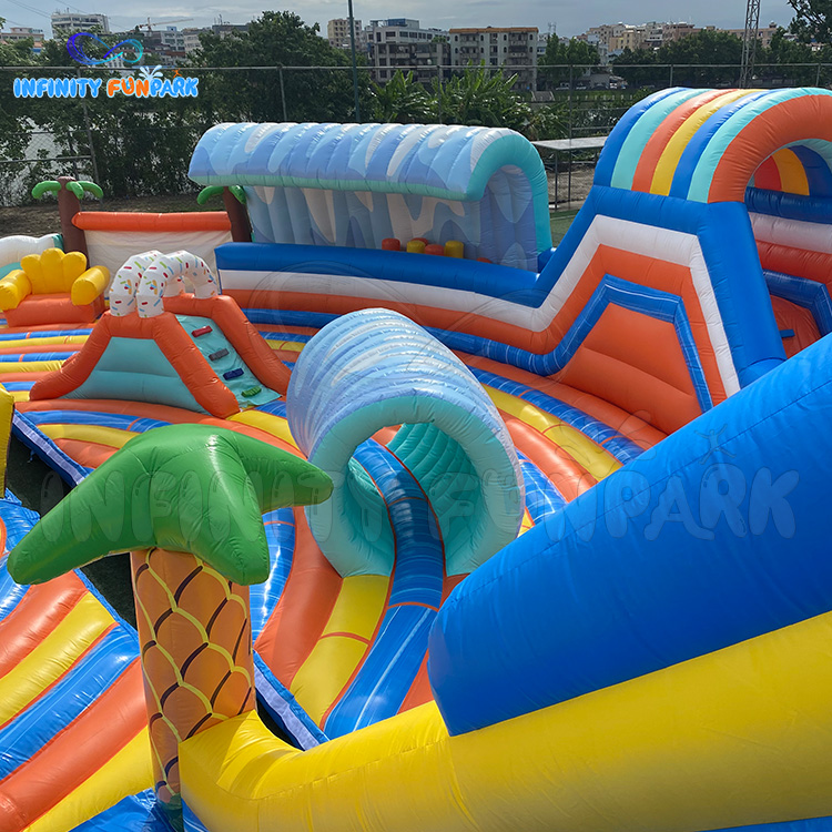 Infinity Funpark Malaysia Project - Detail View 2