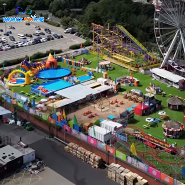 Infinity Funpark Malaysia Project - Main Case Study Image