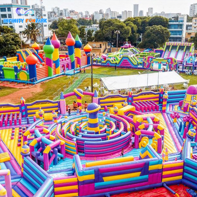 Infinity Funpark Malaysia Project - Main Case Study Image