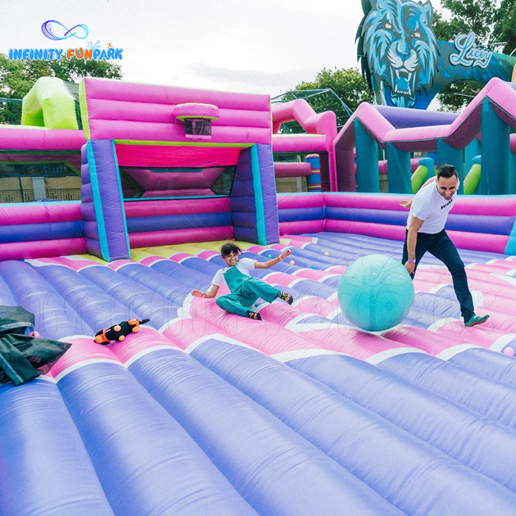 Infinity Funpark Malaysia Project - Detail View 1