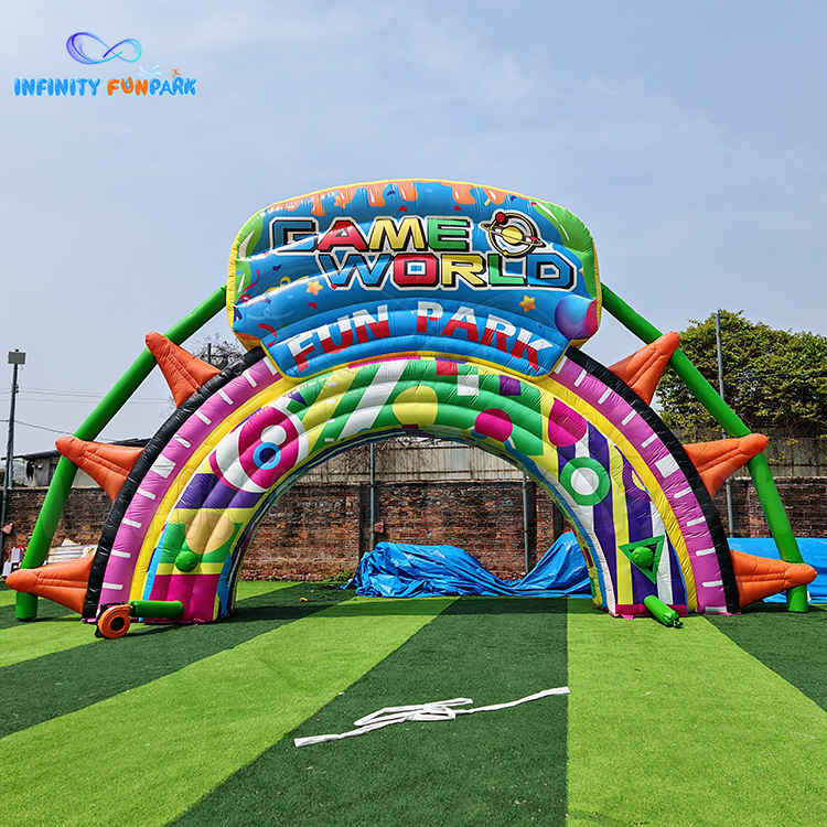 Infinity Funpark Malaysia Project - Main Case Study Image