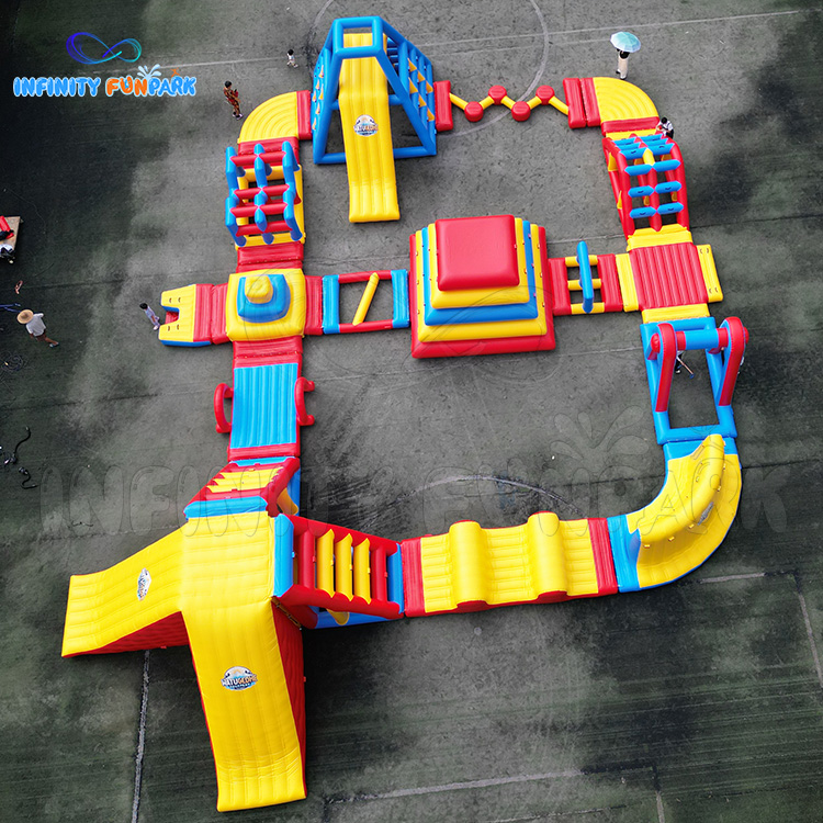 Infinity Funpark Malaysia Project - Main Case Study Image