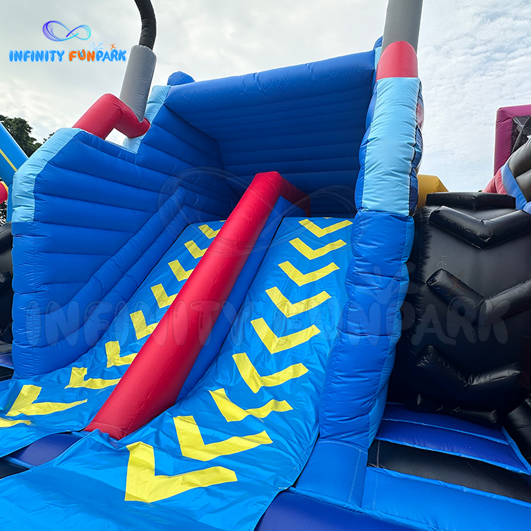 Infinity Funpark Malaysia Project - Detail View 2