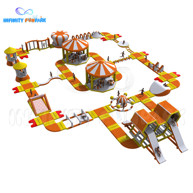 Discover Our Unique Inflatable Water Parks——Splash into Fun and Adventure