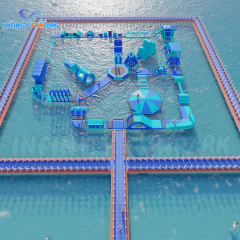 One Stop Solution Inflatable Water Park Games on Beach Business Amusement