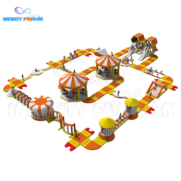 Discover Our Unique Inflatable Water Parks——Splash into Fun and Adventure
