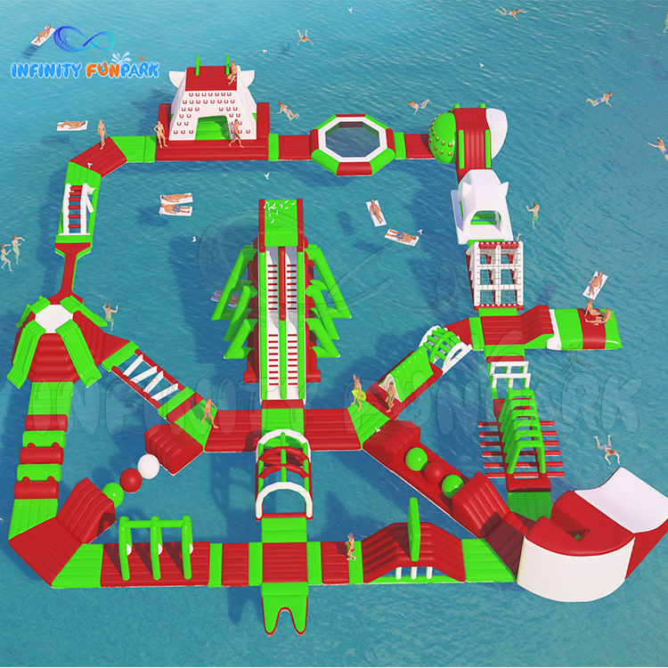 OEM Factory Adult Inflatable Floating Park