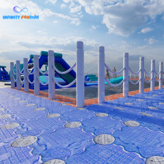 One Stop Solution Inflatable Water Park Games on Beach Business Amusement