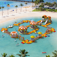 Discover Our Unique Inflatable Water Parks——Splash into Fun and Adventure