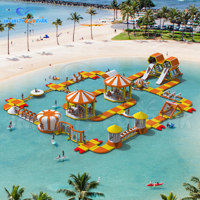 Discover Our Unique Inflatable Water Parks——Splash into Fun and Adventure