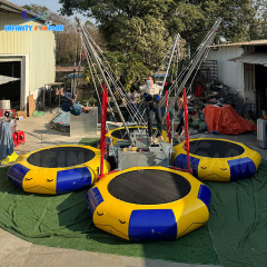 4-Person Bungee Inflatable Jumping Game | Inflatable Accessories | Infinity Funpark
