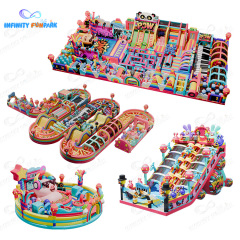 Inflatable Theme Park | Animal Concert Inflatable Park | Infinity Funpark