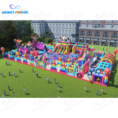 Inflatable Theme Park | Animal Concert Inflatable Park | Infinity Funpark