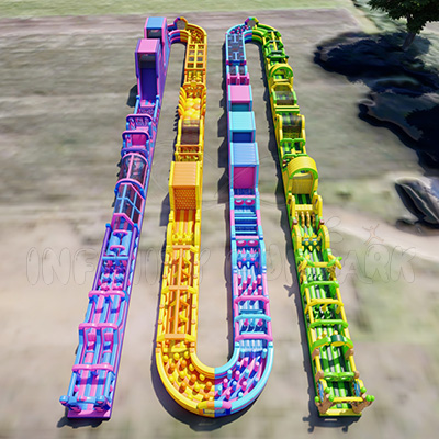 Inflatable Obstacle Courses