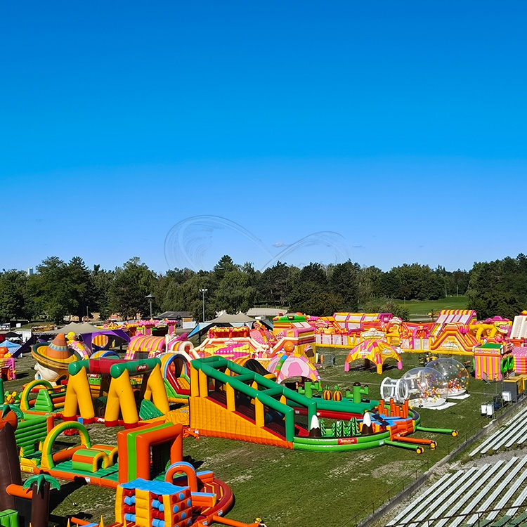Infinity Funpark USA Hocking Hills Project - Detail View 1