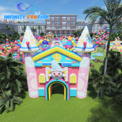 Animal Concert Inflatable Theme Park | Big Bounce Fun | Infinity Funpark