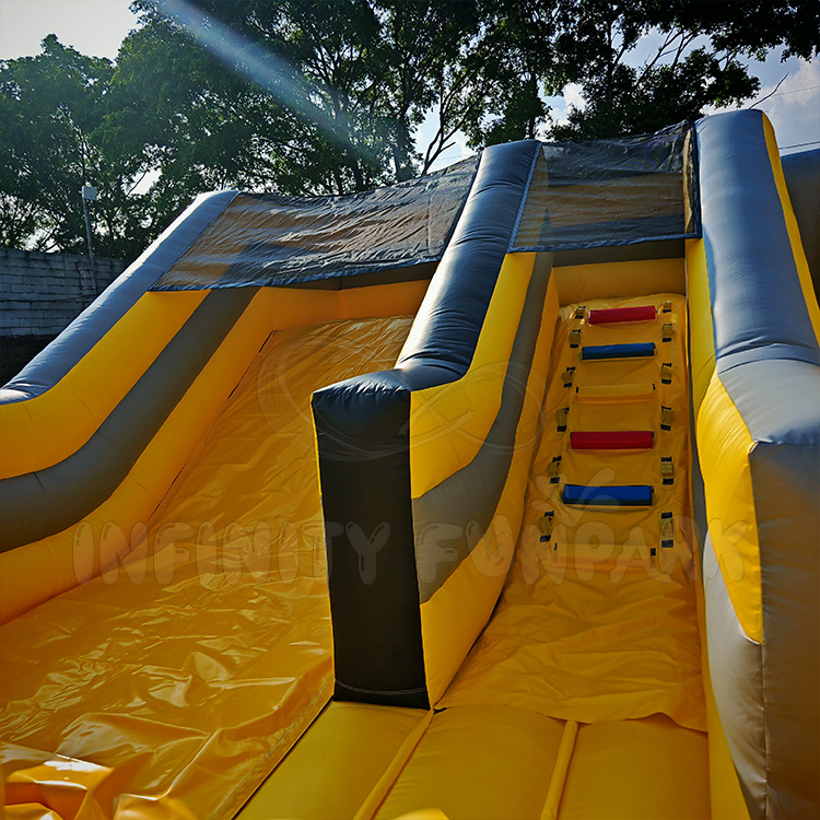 Big Bounce Inflatable Slide Attraction