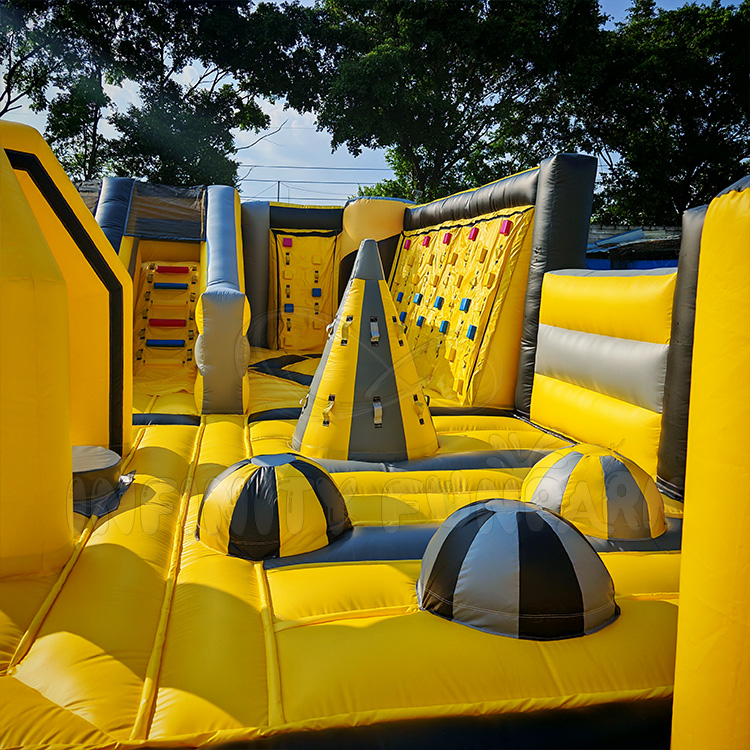 Inflatable Obstacle Course Design