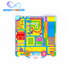 Funny Style Inflatable Theme Park 20x20m | Giant Slide & Obstacle Fun | Infinity Funpark