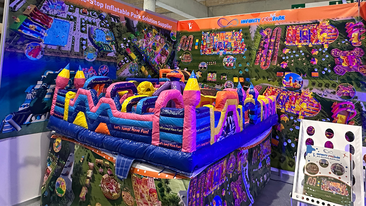 Infinity Fun Ltd Infinity Funpark at IAAPA Europe 2025: Revolutionary Big Bounce ...