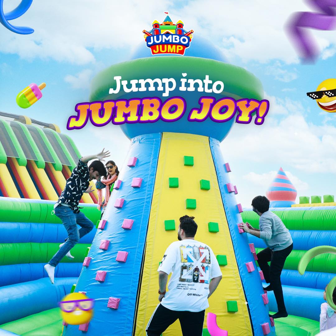 Climbing Tower - Inflatable Park One-Stop Solution Activities