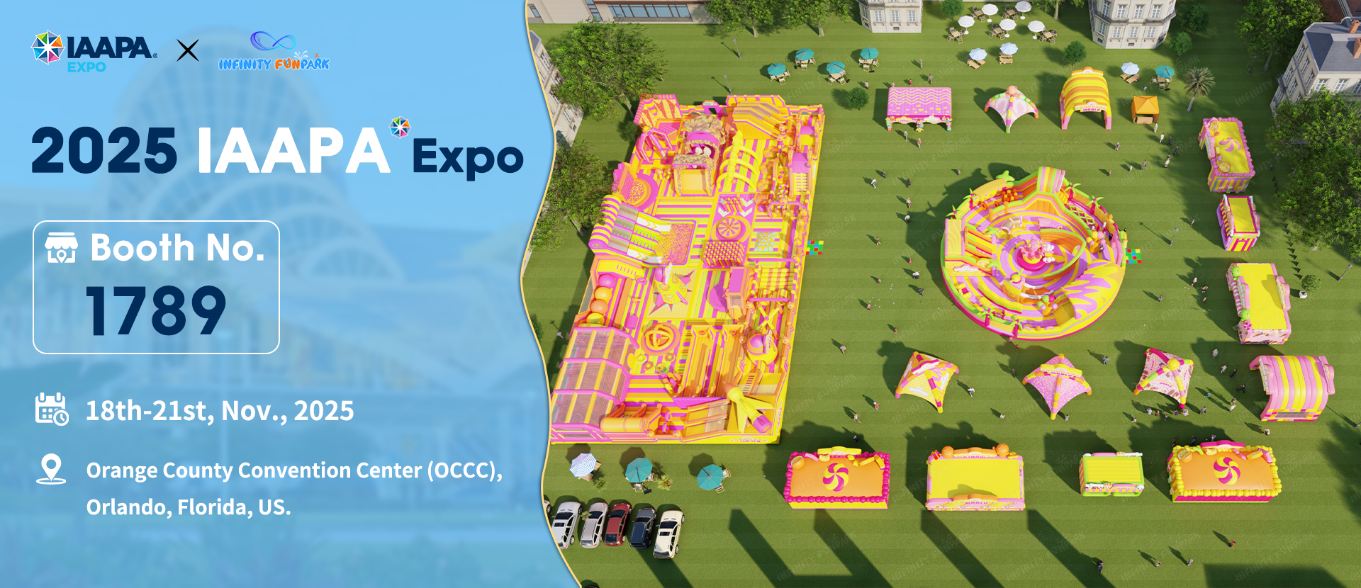 IAAPA Expo 2025 Banner