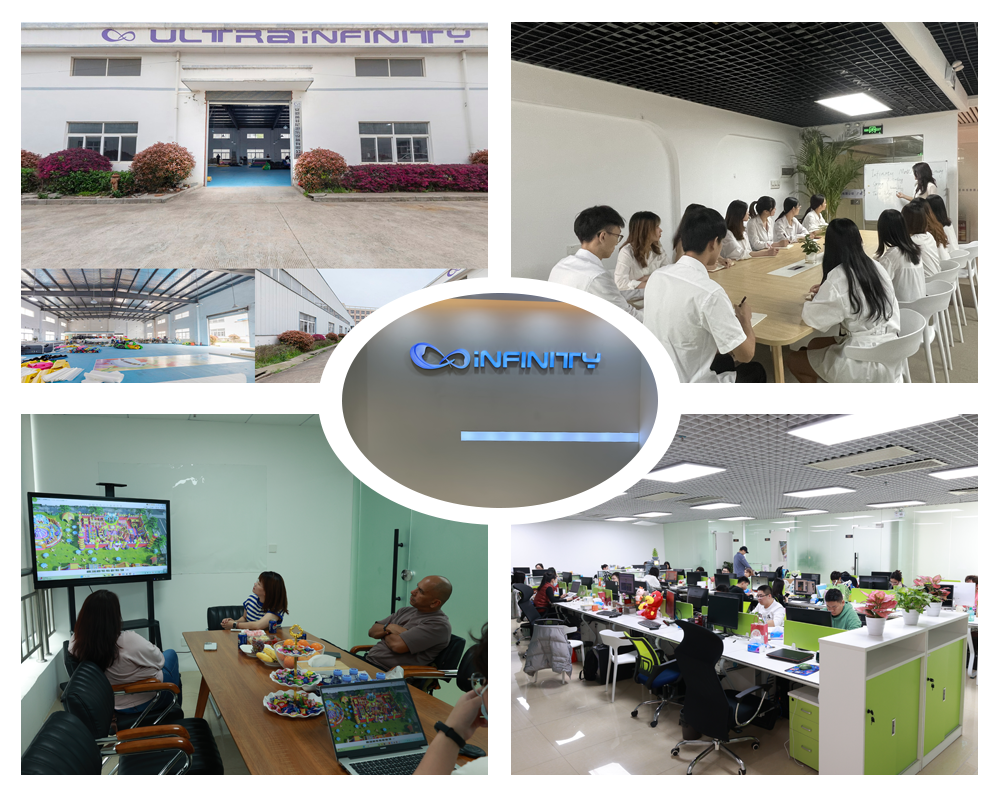Infinity Funpark Company and Factory Environment