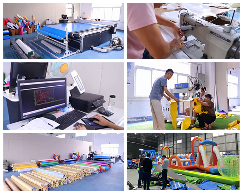 Infinity Funpark Factory Production Line