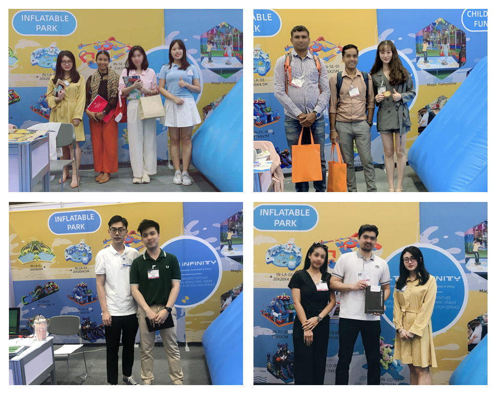 Infinity Funpark debut at TAAPE Bangkok Thailand 2019 establishing Southeast Asia footprint with customized tropical play solutions