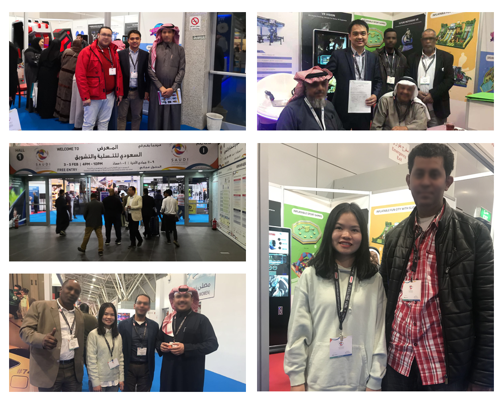 Infinity Funpark at Saudi Arabia Riyadh Exhibition 2020 presenting large-scale FEC solutions for Vision 2030 entertainment transformation