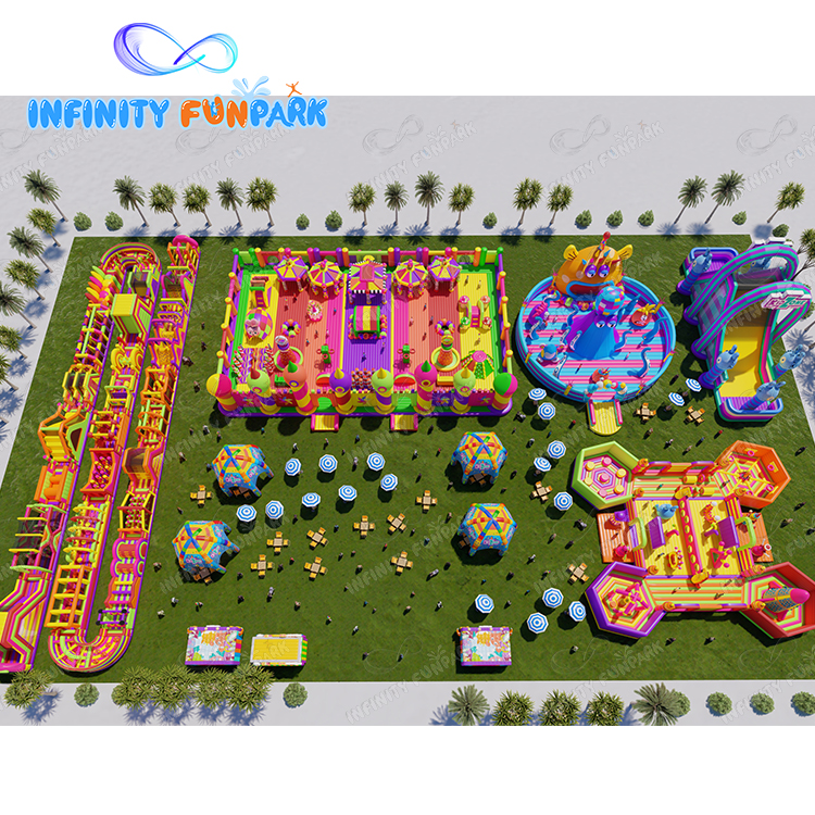 BB-1125 Big Bounce Inflatable Park