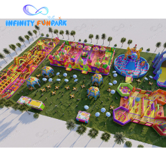 Big Bounce Inflatable Park | Obstacle Course, Bounce Zones & Inflatable Tents | Infinity Funpark