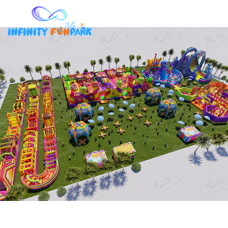 Big Bounce Inflatable Park | Obstacle Course, Bounce Zones & Inflatable Tents | Infinity Funpark