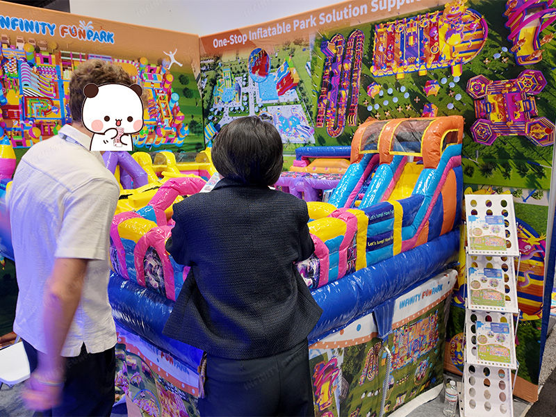 2026 Exhibition schedule for Infinity Funpark