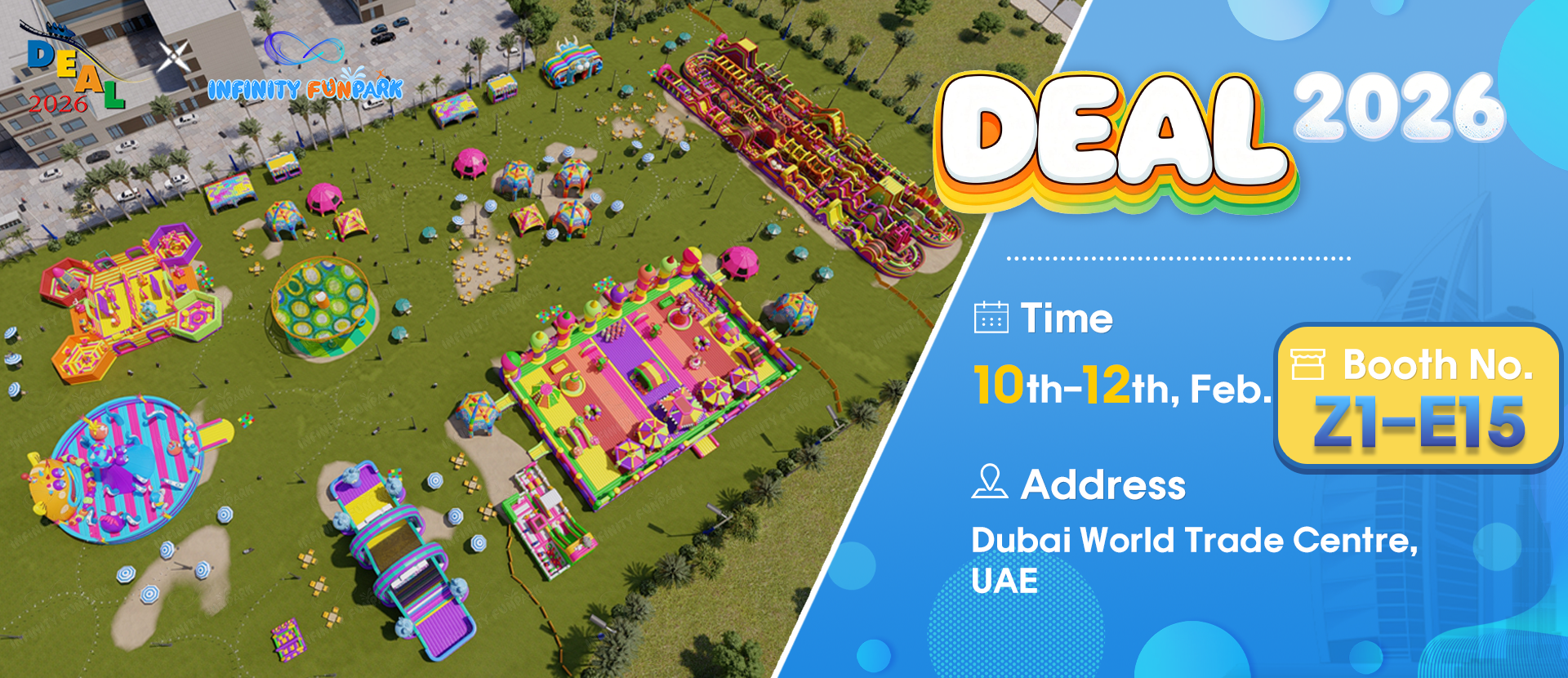 Infinity Funpark - Leading Inflatable Park Solutions