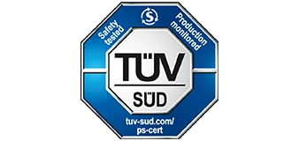 TÜV SÜD Certified