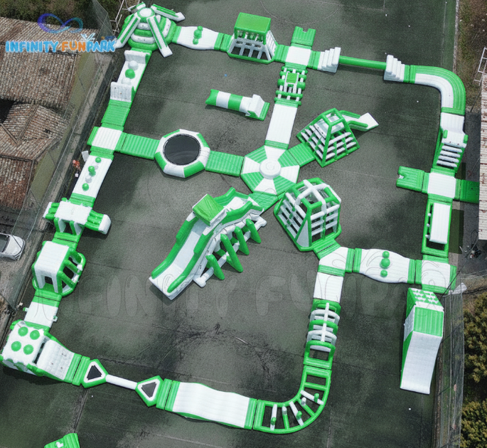Infinity Funpark Malaysia Project - Main Case Study Image