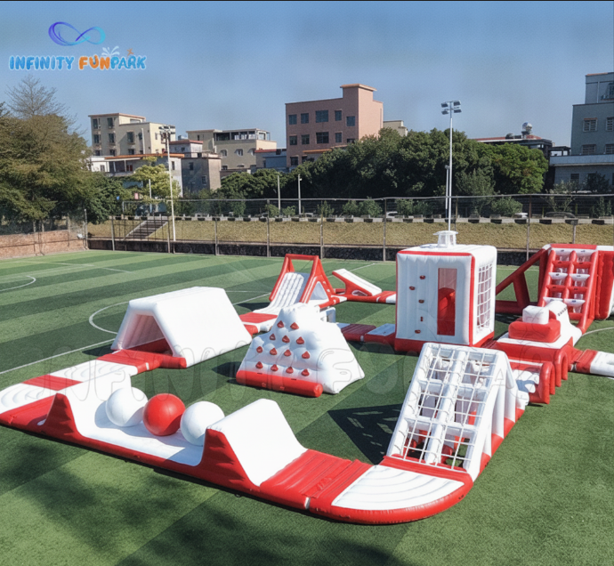 Infinity Funpark Malaysia Project - Main Case Study Image