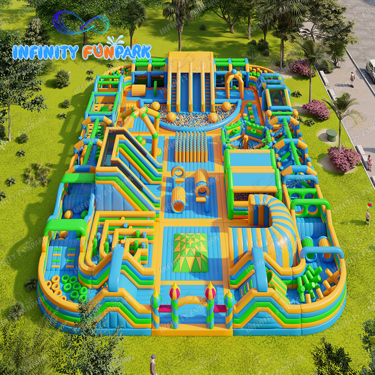 30x20M Slam Dunk Sports Inflatable Park