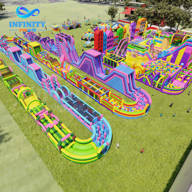 Infinity Funpark Hungary Project - Detail View 2