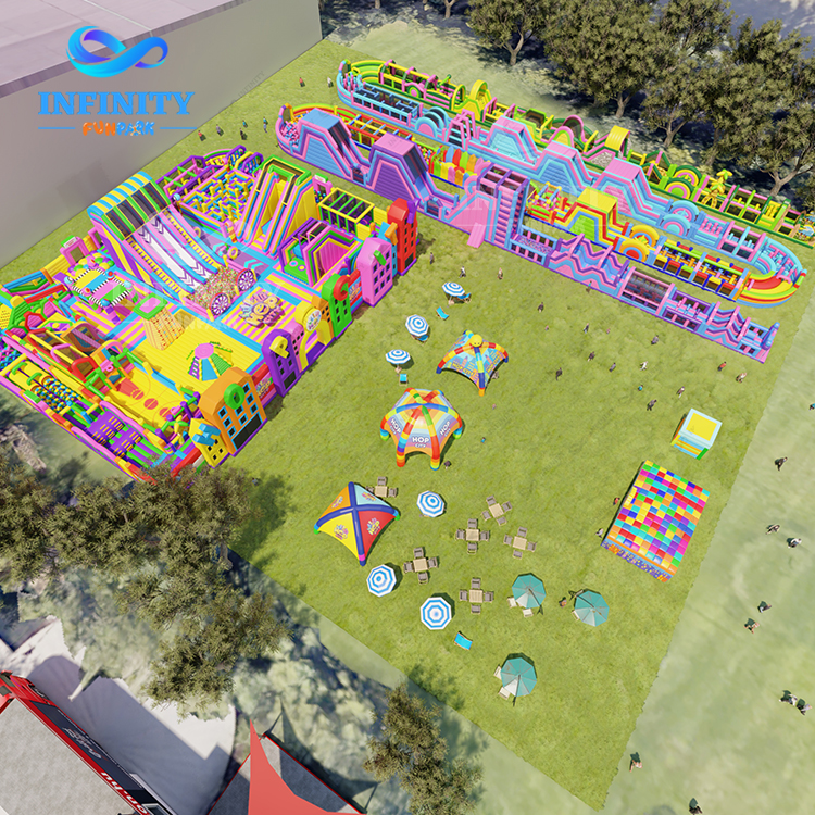 Infinity Funpark Hungary Project - Detail View 3