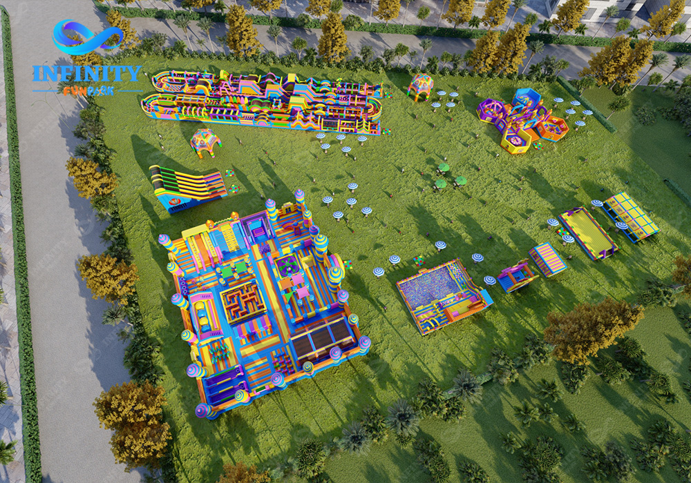 Infinity Funpark India Project - Detail View 2