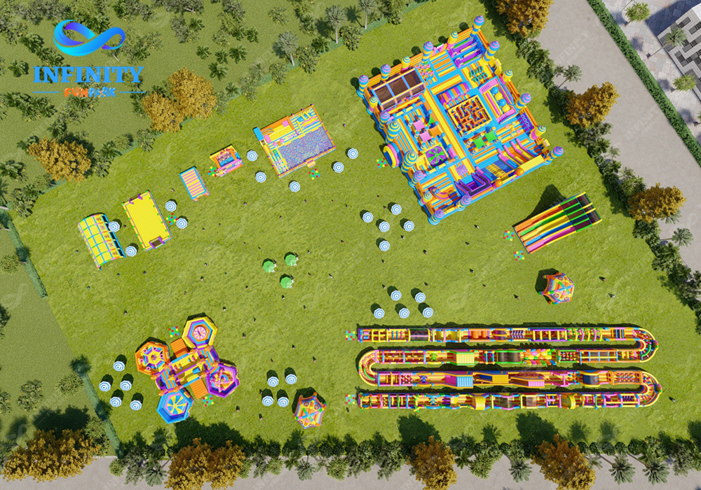 Infinity Funpark India Project - Detail View 3