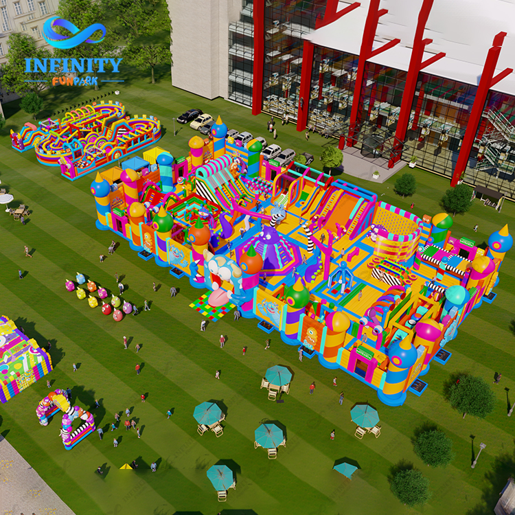 Infinity Funpark Spain Project - Detail View 1